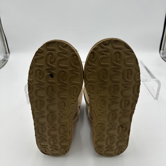 EMU Bronte Lo Suede Upper Boot w/ Merino Wool Lining Size W-F10/M-H9 Beige Clean - Picture 6 of 16